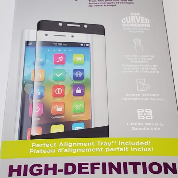 Samsung Galaxy S8+ Mobile Phone Screen Protection - Picture 4 of 8